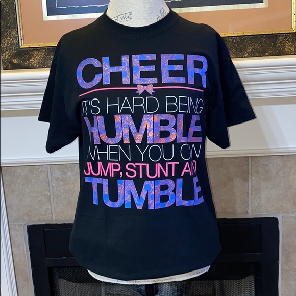 NWOT Cheer T Shirt - Picture 1 of 2